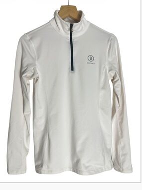 Bogner Fire & Ice Pascal 1/4 Zip Base Layer Top Size M